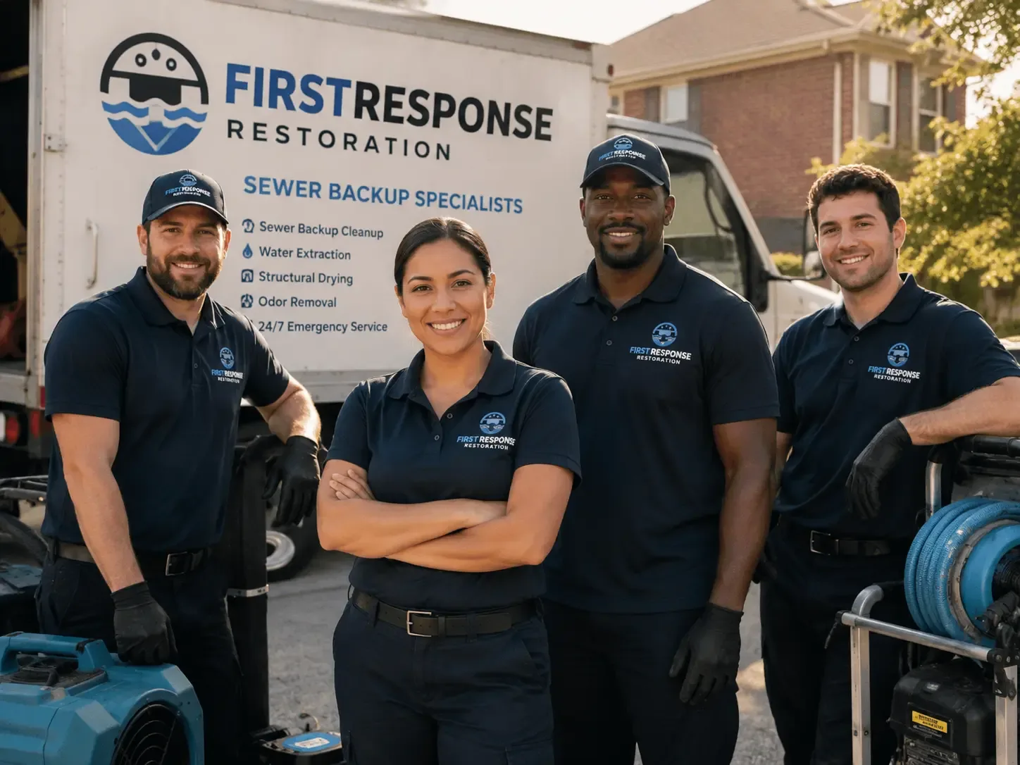 FirstResponse Restoration serving Newport, RI
