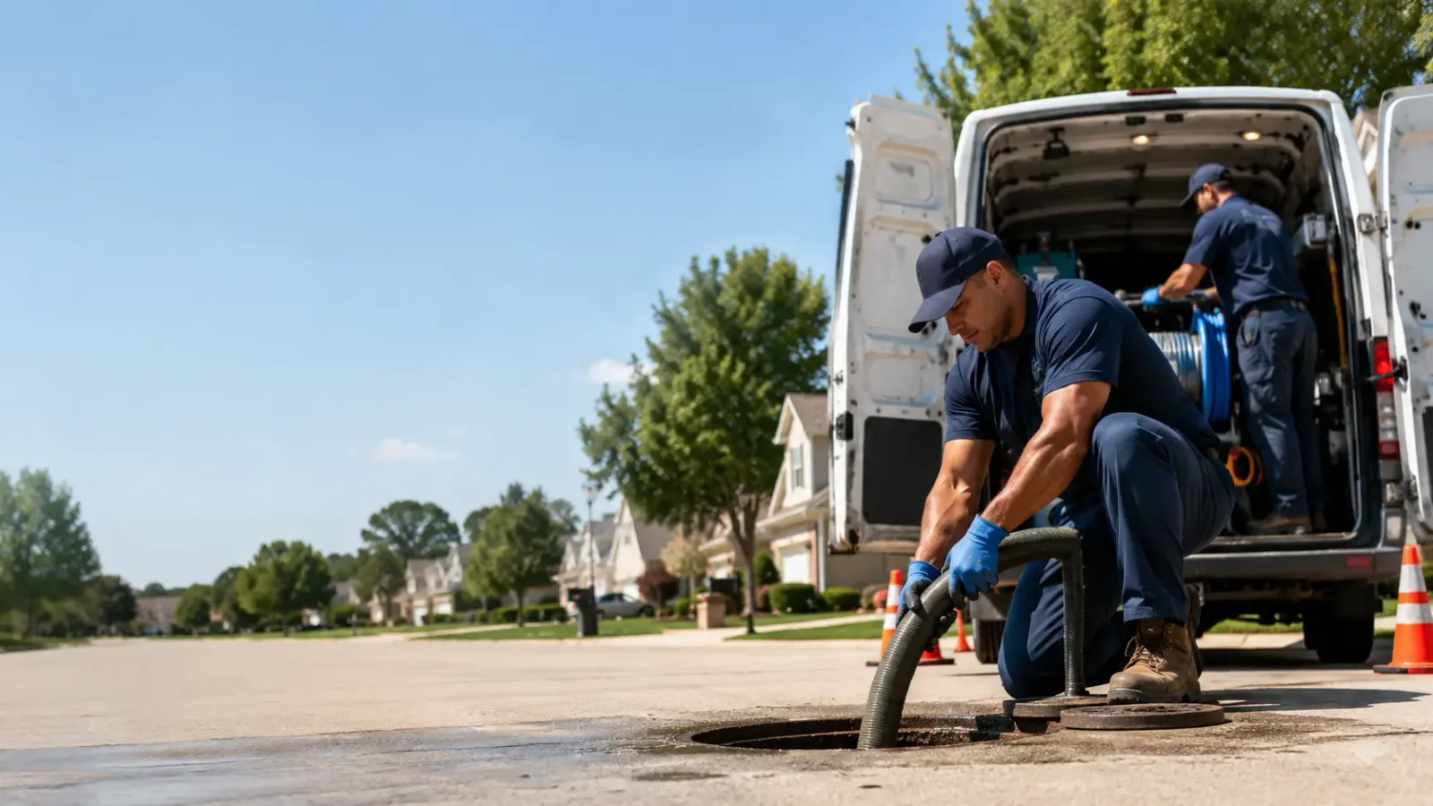 Sewer Backup Cleanup services in Newport, RI